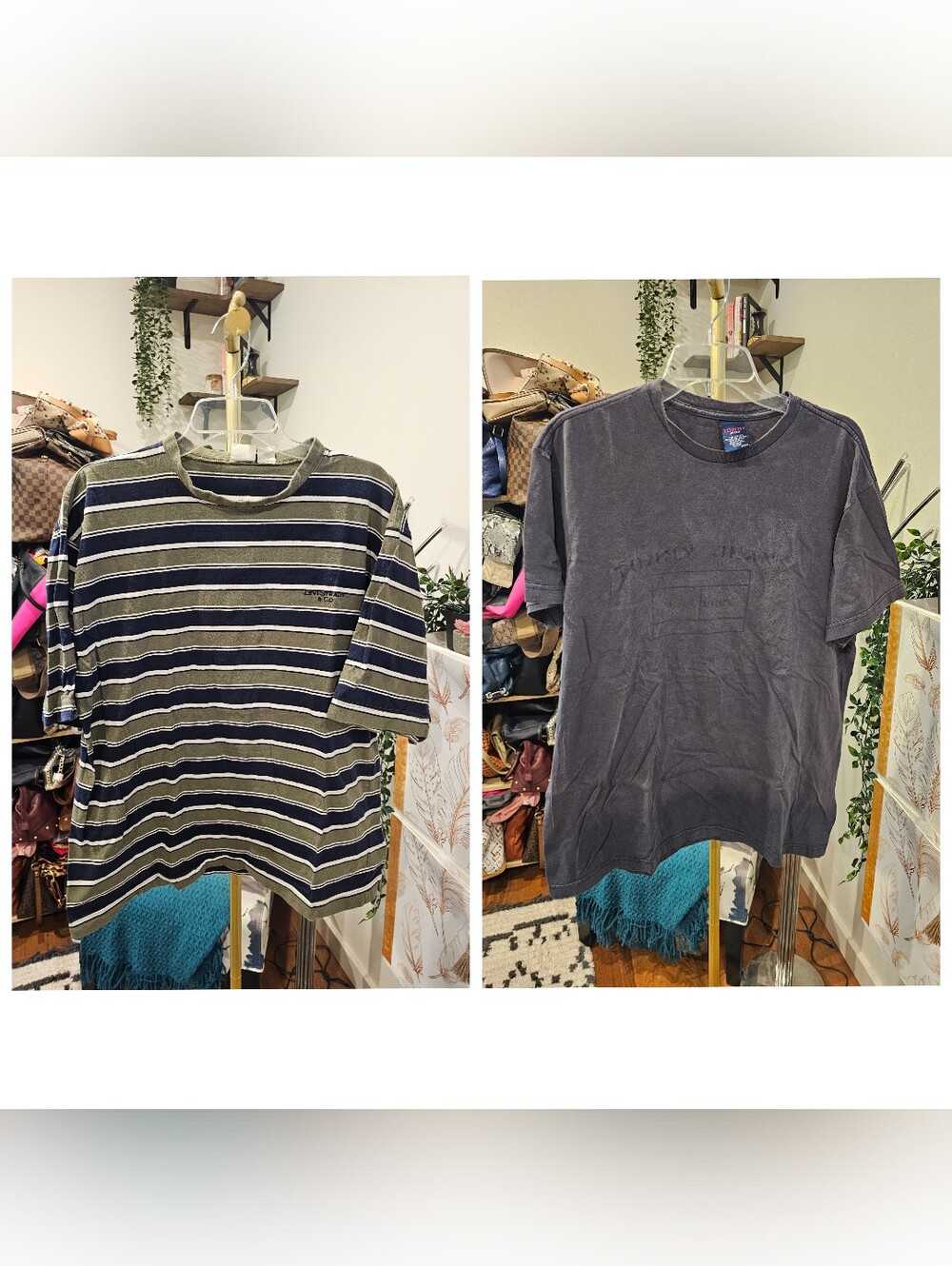 Vintage Levi's & Tommy Hilfiger Tee Set
